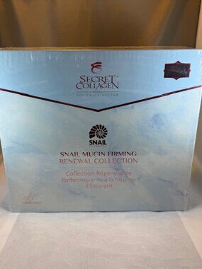 Secret Collagen Snail Mucin Firming Renewal Collection 6 Products In Sealed Box